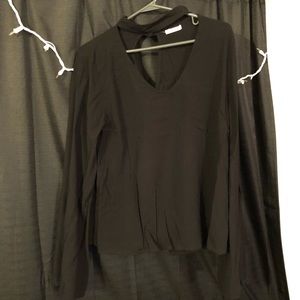 Black Choker Top